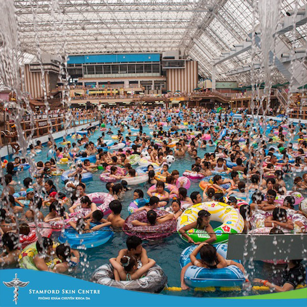 TRÁNH MẮC BỆNH DA LIỄU KHI ĐI BƠI MÙA HÈ