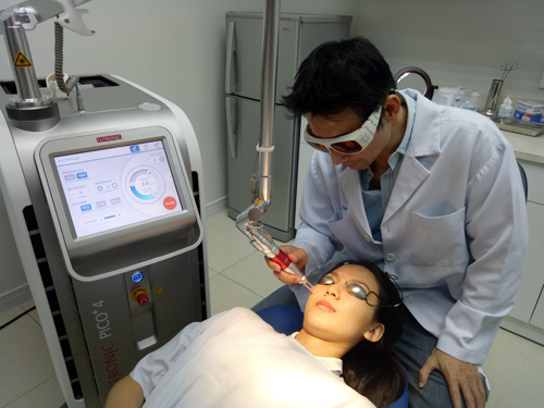 Hỗ trợ điều trị Nám và xóa Xăm với công nghệ Pico Plus mới nhất 